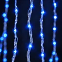 Фото 2 — Гирлянда водопад Curtain-Lights Itrains 3×1,5 м Синий