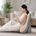 Photo 2 — Orthopedic transformer memory foam pillow 26X-194 for back and lower back, gray, adjustable angle