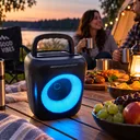 Photo 2 — Аккумуляторная колонка с RGB-подсветкой / Портативная колонка UBL PARTYBOX