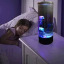 Фото 3 — Лампа-нічник з медузами ZmX LED Jellyfish Mood Lamp, настільна