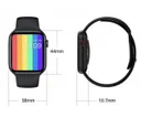 Фото 5 — Смарт-годинник Smart Watch 6 T500 рожевий