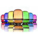 Photo 2 — Wireless Bluetooth Speaker with LED Light M4 BT
