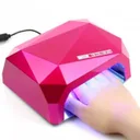 Фото 1 — УФ лампа для нарощування нігтів Beauty Nail CCF, 36 Вт, LED сенсор