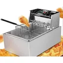 Фото 4 — Фритюрниця професійна Dotvix Electric Fryer D-803 електрична 2800W 6L