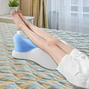 Photo 3 — Orthopedic wedge pillow Relax Pillow pillow-06 blue, polyester
