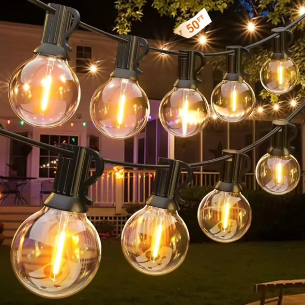 Гірлянда вулична G-40 AND HA-90, 7,6 м, 25 LED