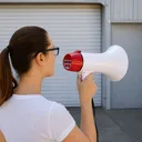 Фото 2 — Гучномовець-мегафон MEGAPHONE HM-135 BT 15 Вт з Bluetooth та сиреною