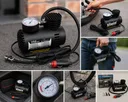 Фото 3 — Автомобильный компрессор для шин Air Pump Ji030, 12V, от прикуривателя