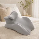 Photo 1 — Orthopedic wedge pillow pillow-06, polyester, gray, Relax Pillow