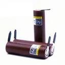 Фото 2 — Літій-іонний акумулятор BATTERY 18650 з контактами під пайку
