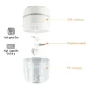 Photo 4 — Portable kitchen chopper Release Hands One Click Garlic