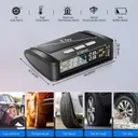 Фото 2 — Система контролю тиску в шинах TPMS SOLAR + 4 зовнішні датчики