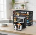 Фото 1 — Аерофритюрниця DOMOTEC MS-3224, 4500 Вт, 12 л