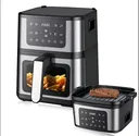 Фото 3 — Аерофритюрниця DOMOTEC Air Fryer MS-3225