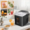 Photo 3 — Electric ice-making machine 12 kg/24h Automatic ice maker HY-6102 112W