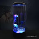 Фото 4 — Лампа-нічник з медузами ZmX LED Jellyfish Mood Lamp, настільна