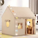 Фото 2 — Дитячий ігровий намет-будиночок Home, коричневий