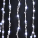 Фото 2 — Гірлянда водоспад Curtain-Lights Itrains 3×1,5 м Холодний білий