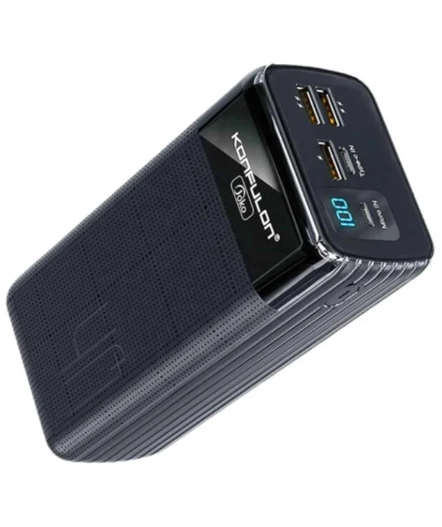 Портативний зарядний пристрій Konfulon A21S Power Bank 40000 мАг
