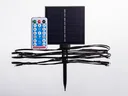 Photo 5 — Solar LED String Light, 1500 LED, 150m, Black Wire, Yellow