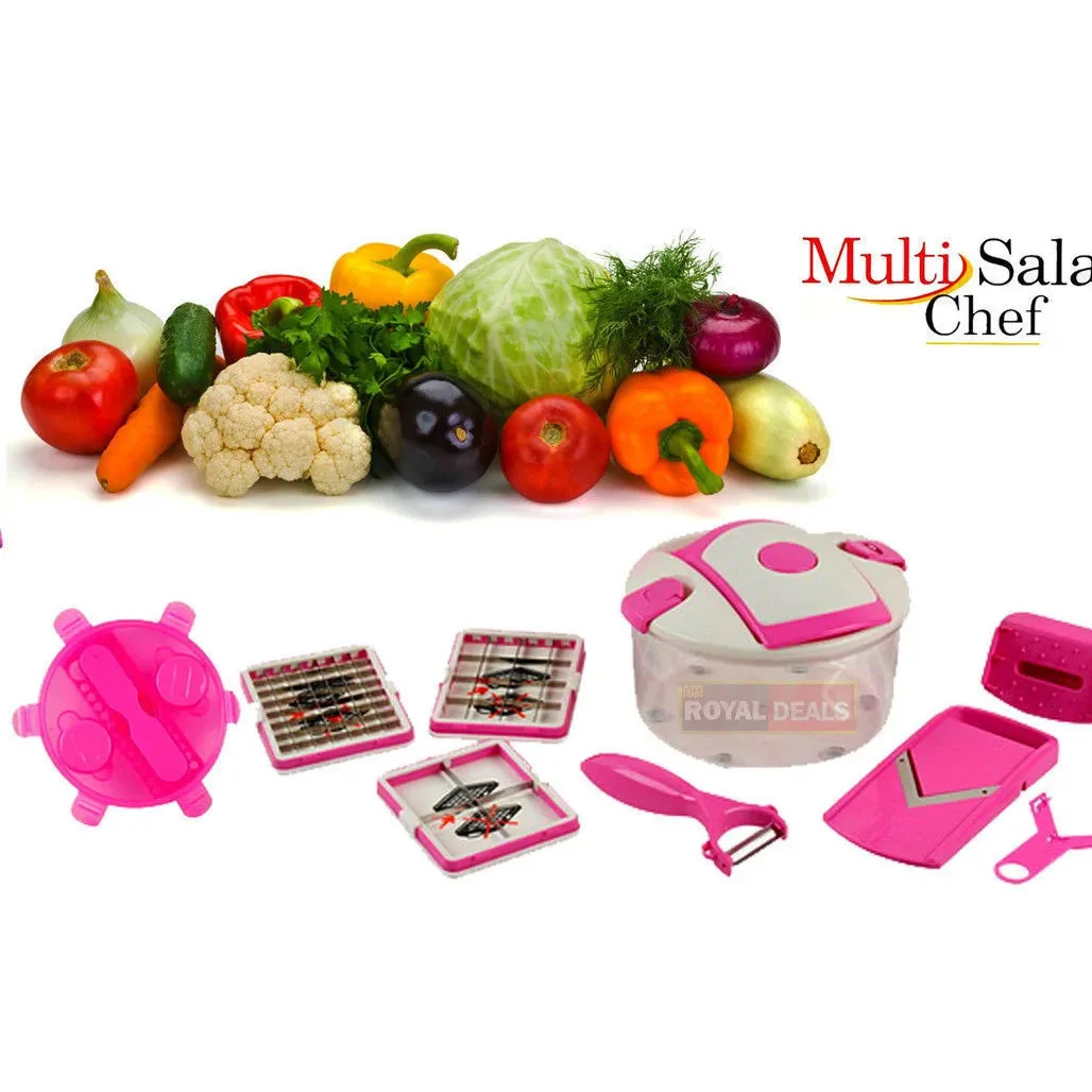 Овочерізка Multi Salad Chef 13 в 1