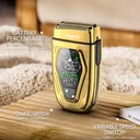 Фото 2 — Електробритва Kemei KM-T360 для гоління бороди, з LCD-дисплеєм