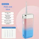 Фото 6 — Іригатор для рота та зубів бездротовий, IPX7, USB, 180 мл, 3 режими, 4 насадки