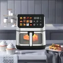 Фото 6 — Аерофритюрниця DOMOTEC MS-3224, 4500 Вт, 12 л