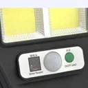 Фото 2 — Вуличний ліхтар на стовп з пультом, на сонячних батареях, Solar Light, на 10 ламп
