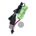 Photo 4 — RC Car 3688-G106A, Blue, USB Charging, Transforms, Lights & Sound