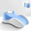 Photo 6 — Orthopedic wedge pillow Relax Pillow pillow-06 blue, polyester