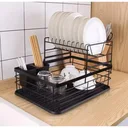 Photo 1 — Foldable Dish Drying Rack Organizer AND-1