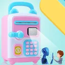 Фото 2 — Электронная копилка-сейф с кодовым замком Face Recognition Money BOX