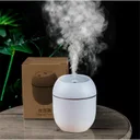 Фото 6 — Зволожувач повітря ультразвуковий міні USB Humidifier з підсвічуванням