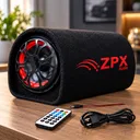 Фото 1 — Акустическая система ZPX ZX-10SUB / Автомобильный сабвуфер 1000W + пульт