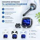Фото 3 — Навушники бездротові TWS Air Mах з LED дисплеєм та шумопоглинанням