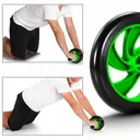Photo 3 — Fitness set 5-in-1: ab roller, push-up stand, jump rope, hand gripper, mat