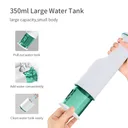 Photo 4 — Portable oral irrigator for teeth and gums, 4 modes, black