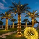 Фото 2 — Світлодіодна гірлянда "Трубка" 20 м, 200 LED, теплий білий