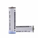 Фото 4 — Комплект акумуляторних батарейок 2xAAA з роз'ємом Type-C, 1.5V/1350mWh