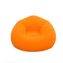 Фото 3 — Крісло-пуф надувне Inflatable Sofa 110×110×85 см, помаранчеве