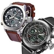 Наручний чоловічий годинник Amst Watch