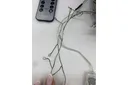 Фото 4 — Гірлянда Роса на котушці, феєрверк-мішура, від USB, 20 м, 600 LED, теплий, + пульт