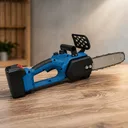 Photo 3 — Cordless chainsaw BISUTIME BS-558B 12'', 21V, 2 batteries 15000mAh