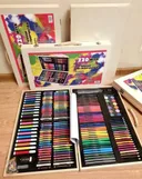 Photo 3 — Kids Art & Craft Set, 220 Pieces, in Wooden Case