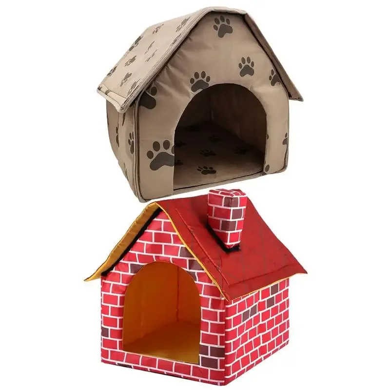 Домик-будка для собак переносной мягкий Portable Dog House