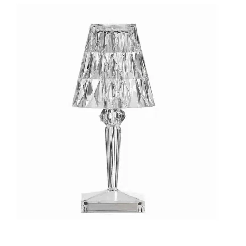 Настільна лампа Diamond Design LED, сенсорна, USB