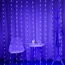 Photo 4 — Curtain string lights Shtora for window, 200 LED, 3x3 m, blue, USB