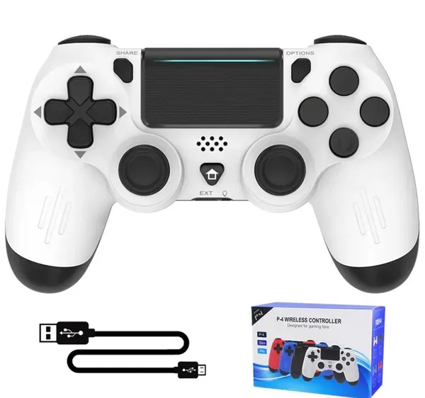 Беспроводной геймпад DATA FROG для PS4/Slim/Pro/Windows/Apple/Android