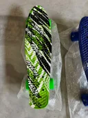 Фото 6 — Пенні борд скейтборд Penny Board Fish Skateboards 22" ABEC-7, з колесами, що світяться